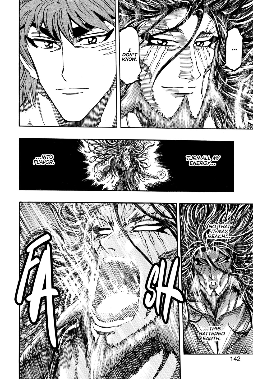 Toriko Chapter 394 page 10 - 