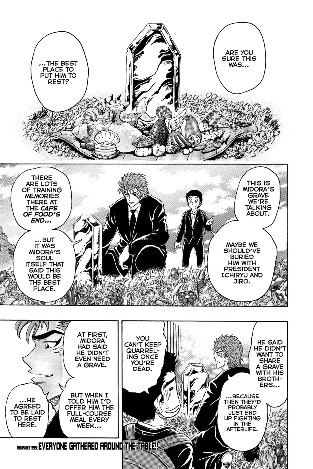 Toriko Chapter 395 page 1 - 