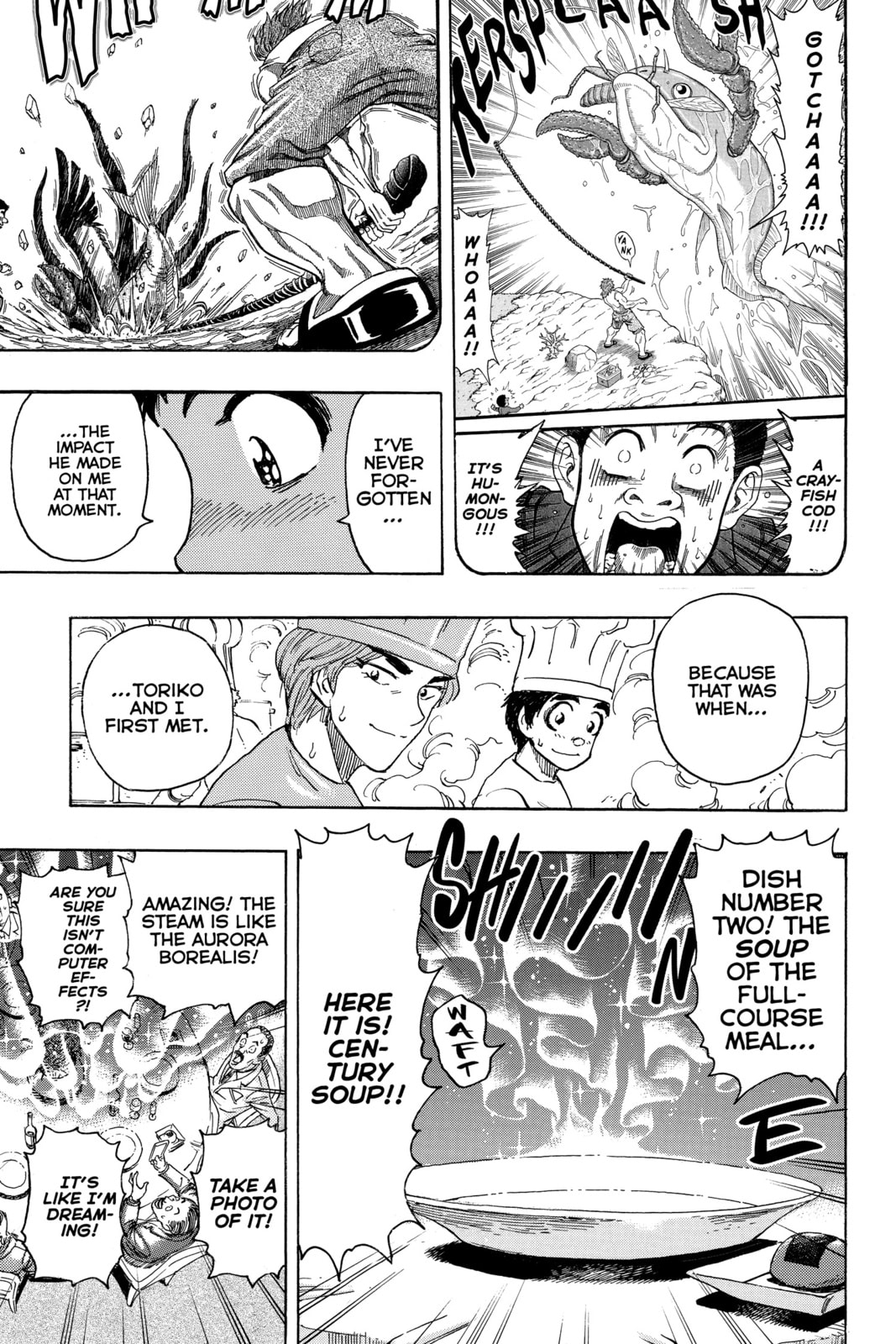Toriko Chapter 395 page 11 - 