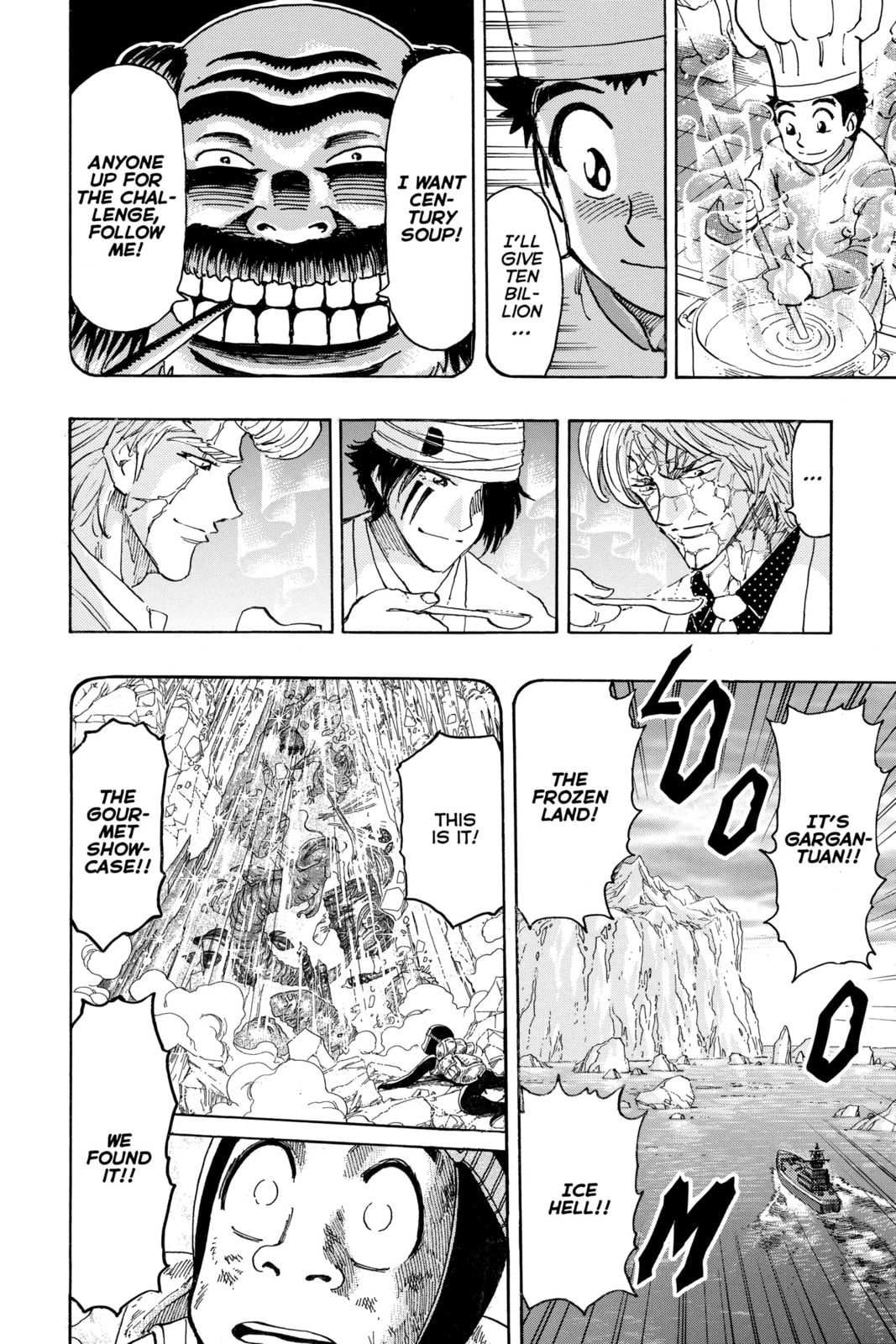 Toriko Chapter 395 page 12 - 