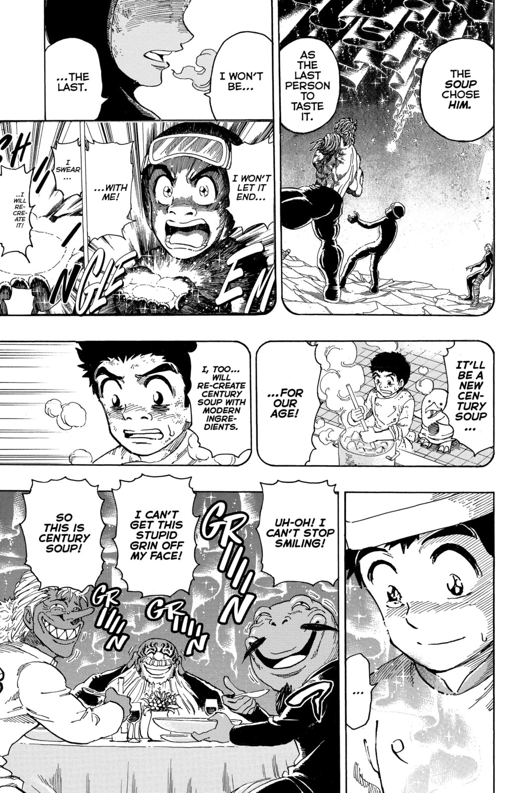 Toriko Chapter 395 page 13 - 
