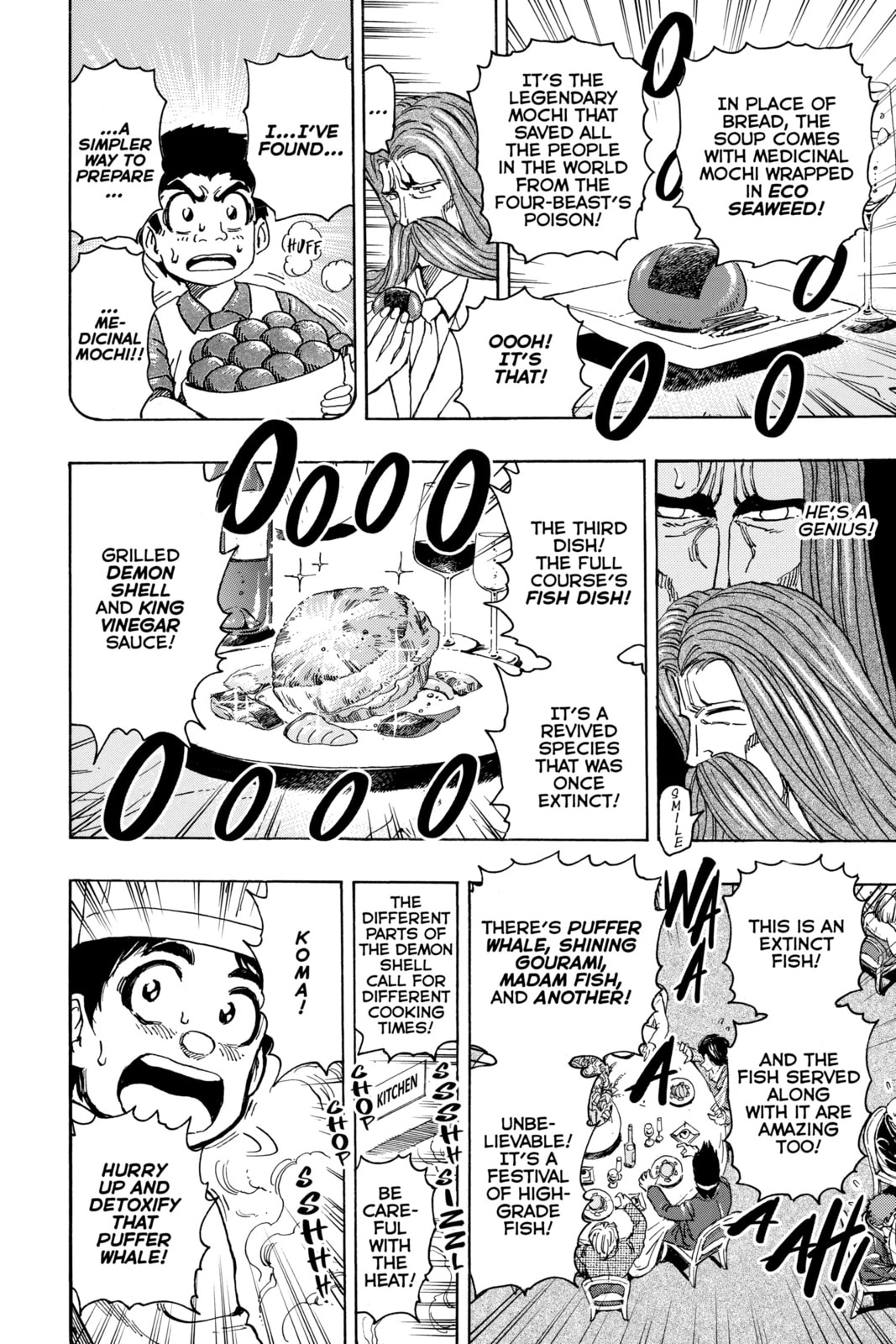 Toriko Chapter 395 page 14 - 