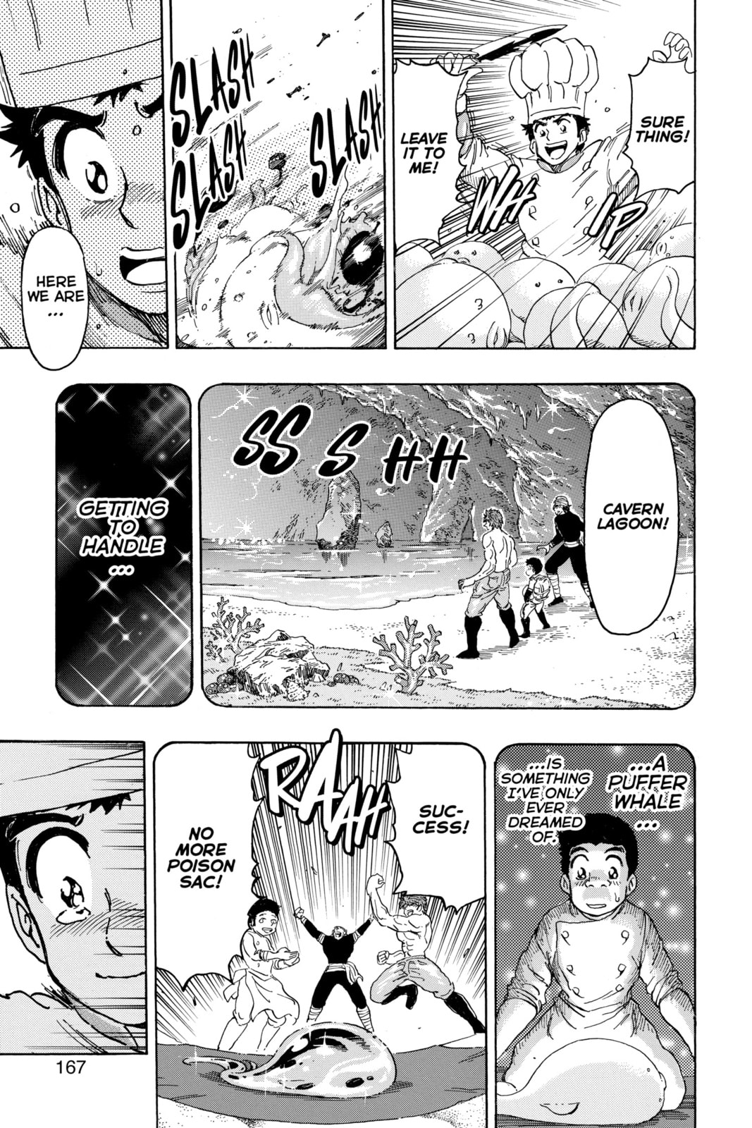 Toriko Chapter 395 page 15 - 