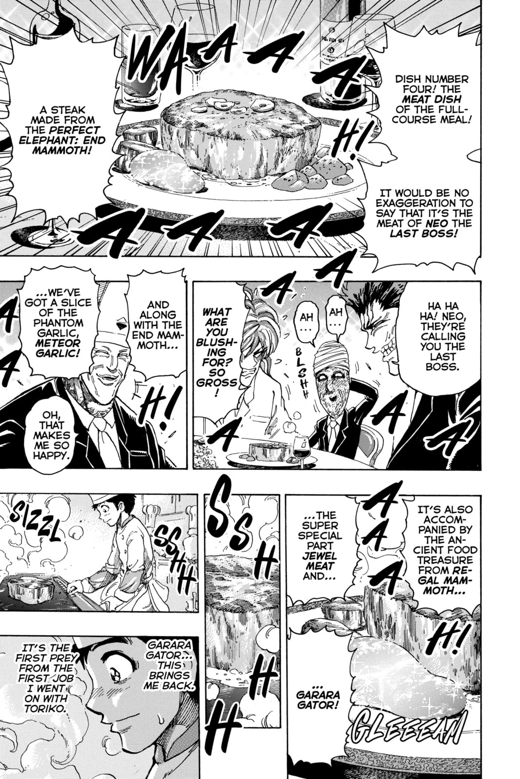 Toriko Chapter 395 page 17 - 