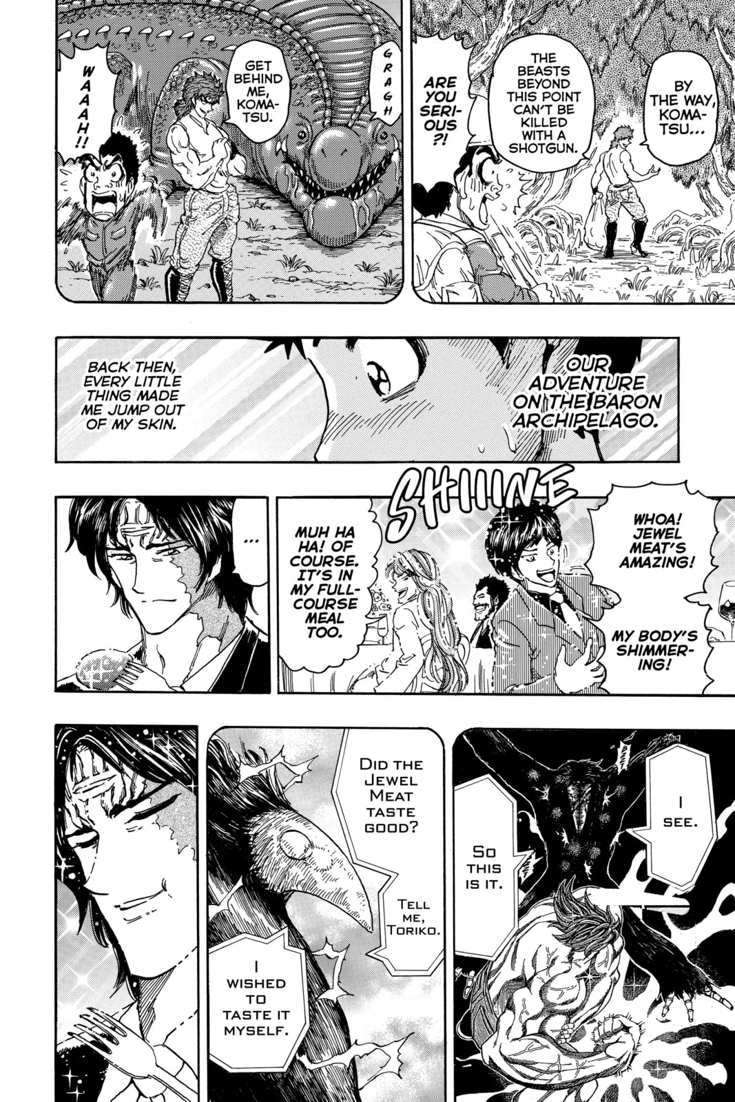 Toriko Chapter 395 page 18 - 