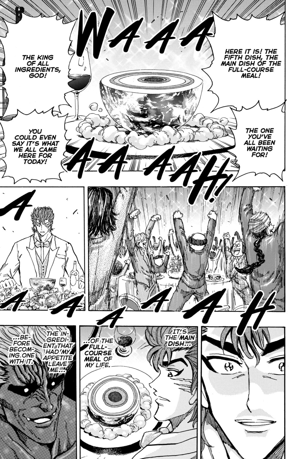 Toriko Chapter 395 page 19 - 