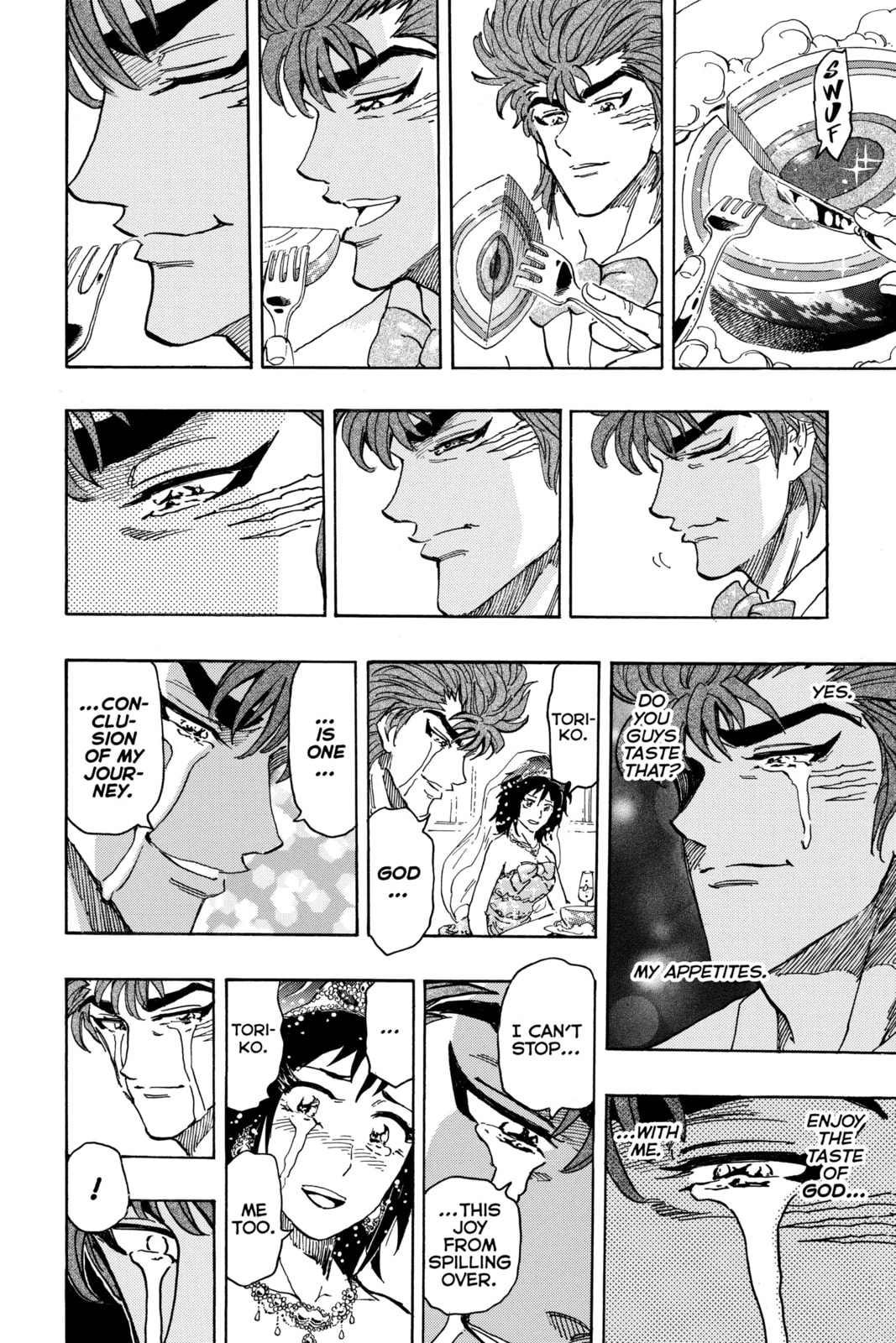 Toriko Chapter 395 page 20 - 