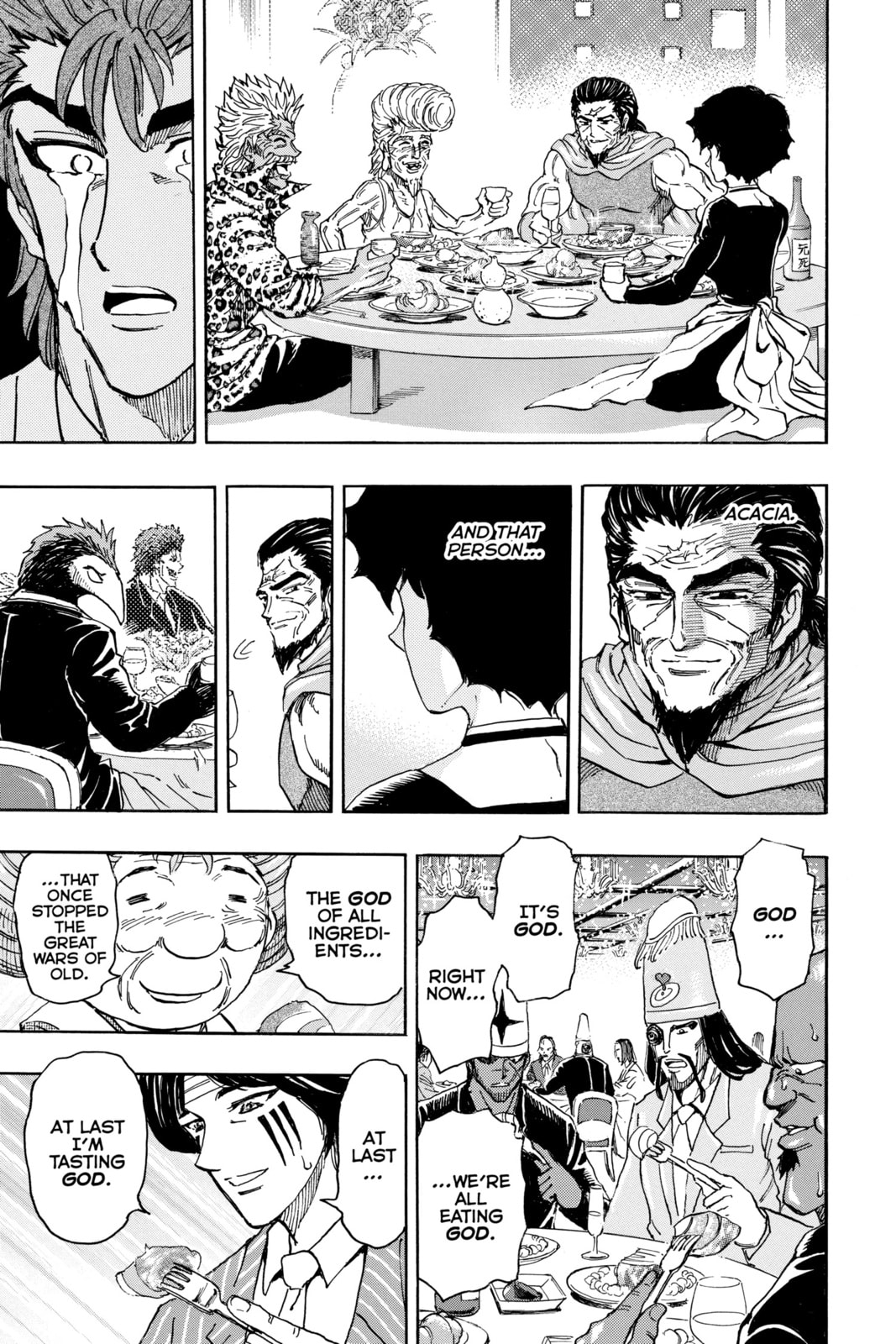 Toriko Chapter 395 page 21 - 