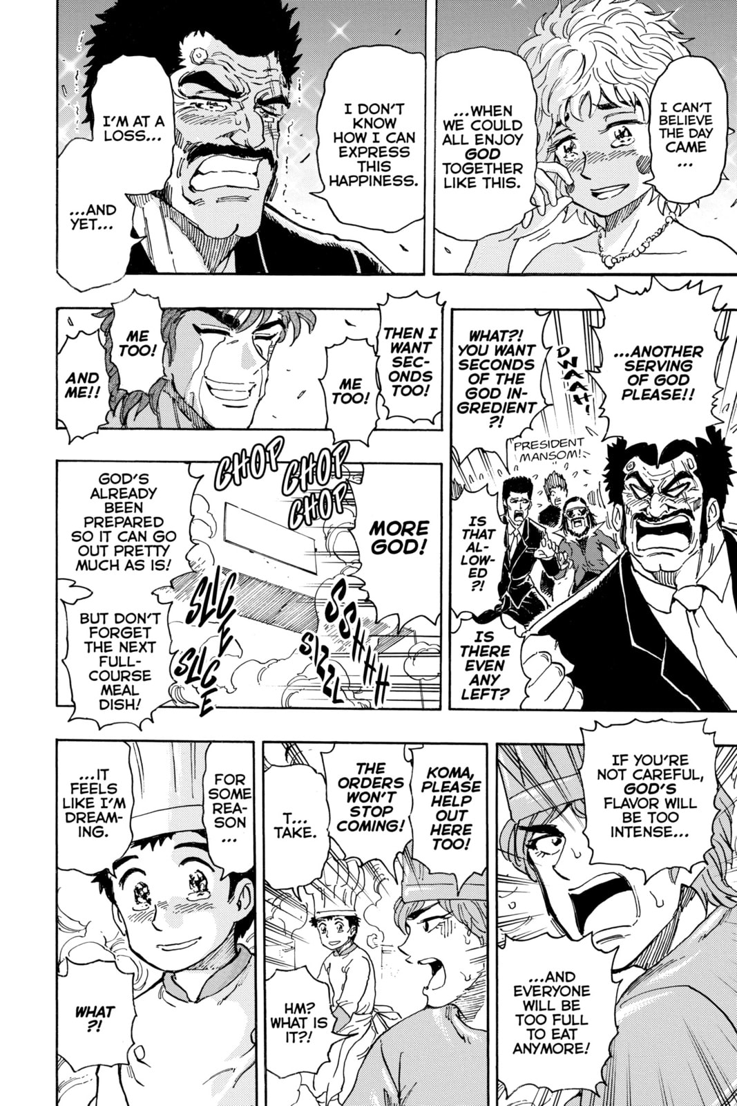 Toriko Chapter 395 page 22 - 