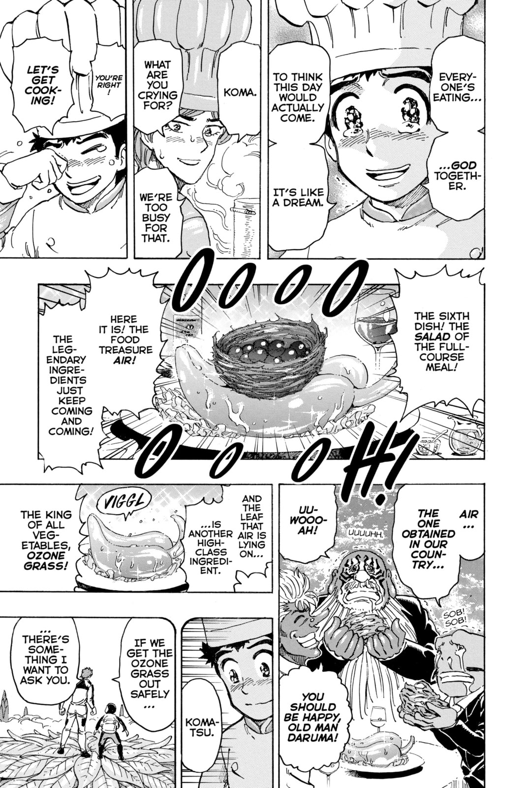 Toriko Chapter 395 page 23 - 