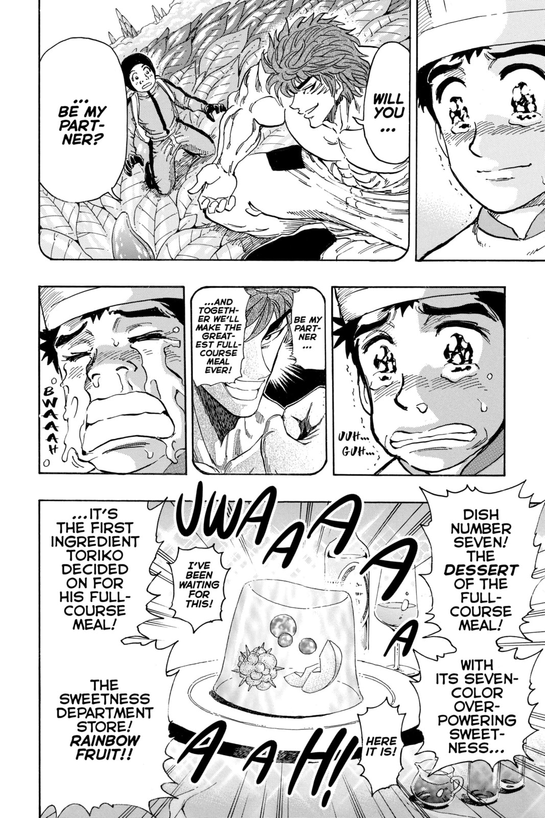 Toriko Chapter 395 page 24 - 