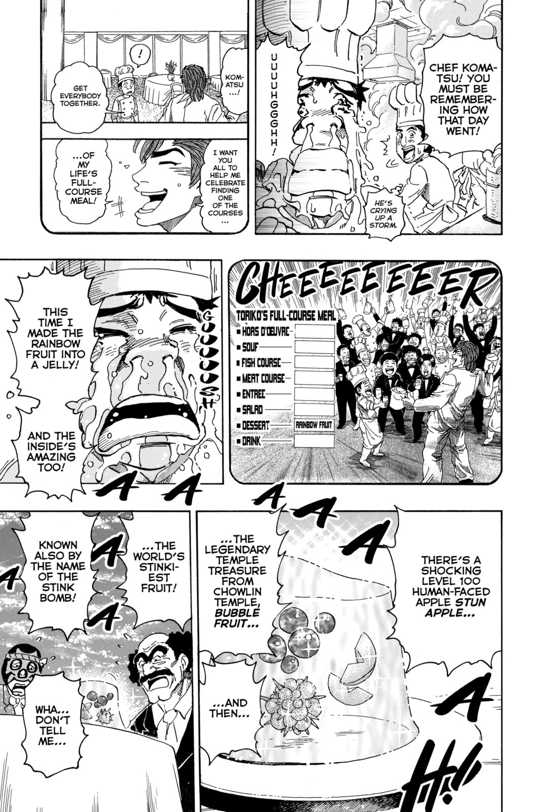 Toriko Chapter 395 page 25 - 