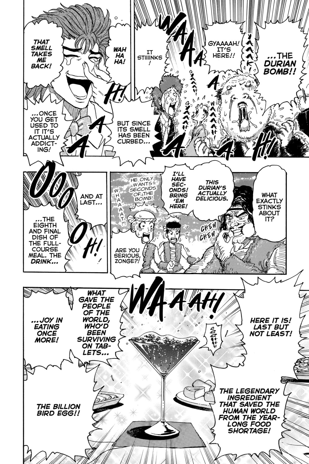 Toriko Chapter 395 page 26 - 