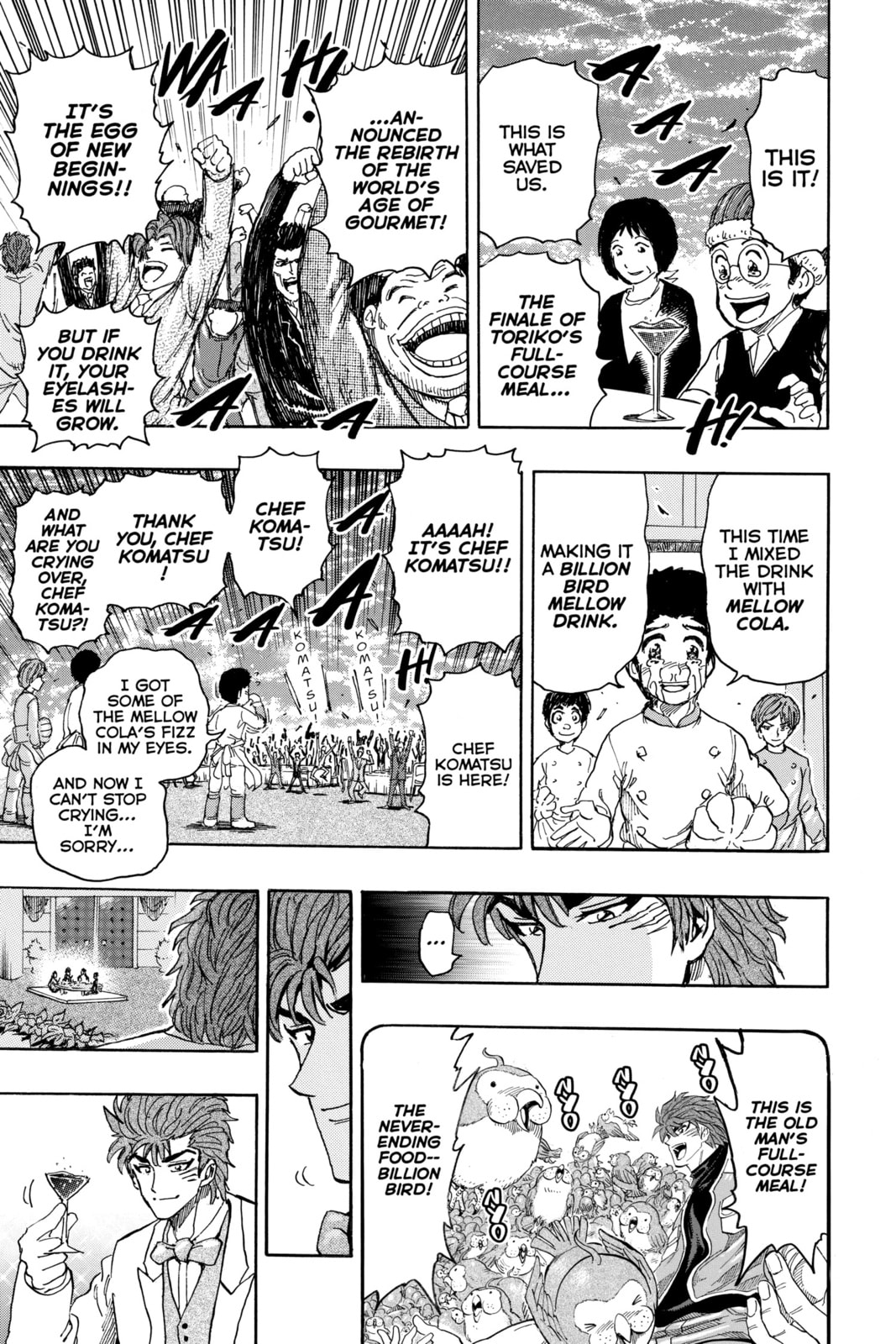 Toriko Chapter 395 page 27 - 