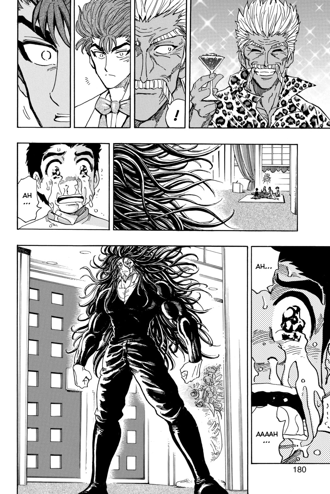 Toriko Chapter 395 page 28 - 