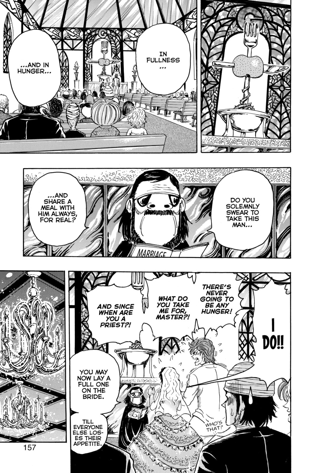 Toriko Chapter 395 page 5 - 