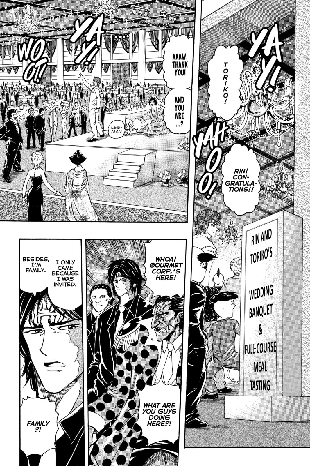 Toriko Chapter 395 page 6 - 