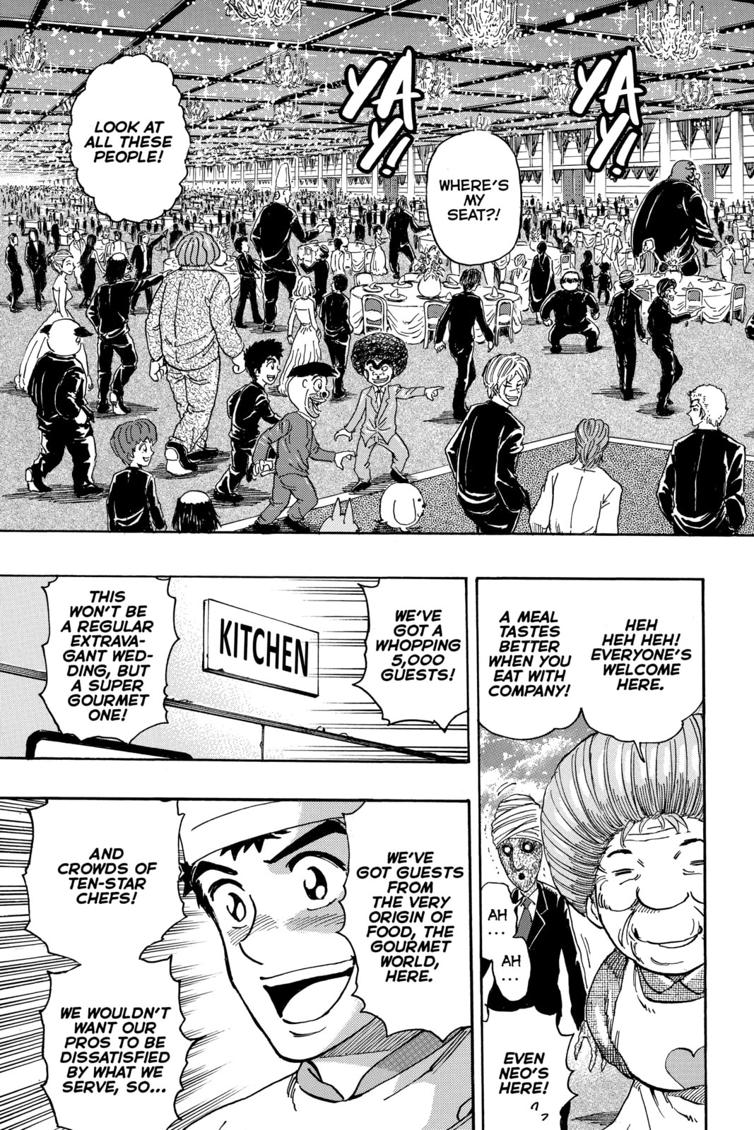 Toriko Chapter 395 page 7 - 