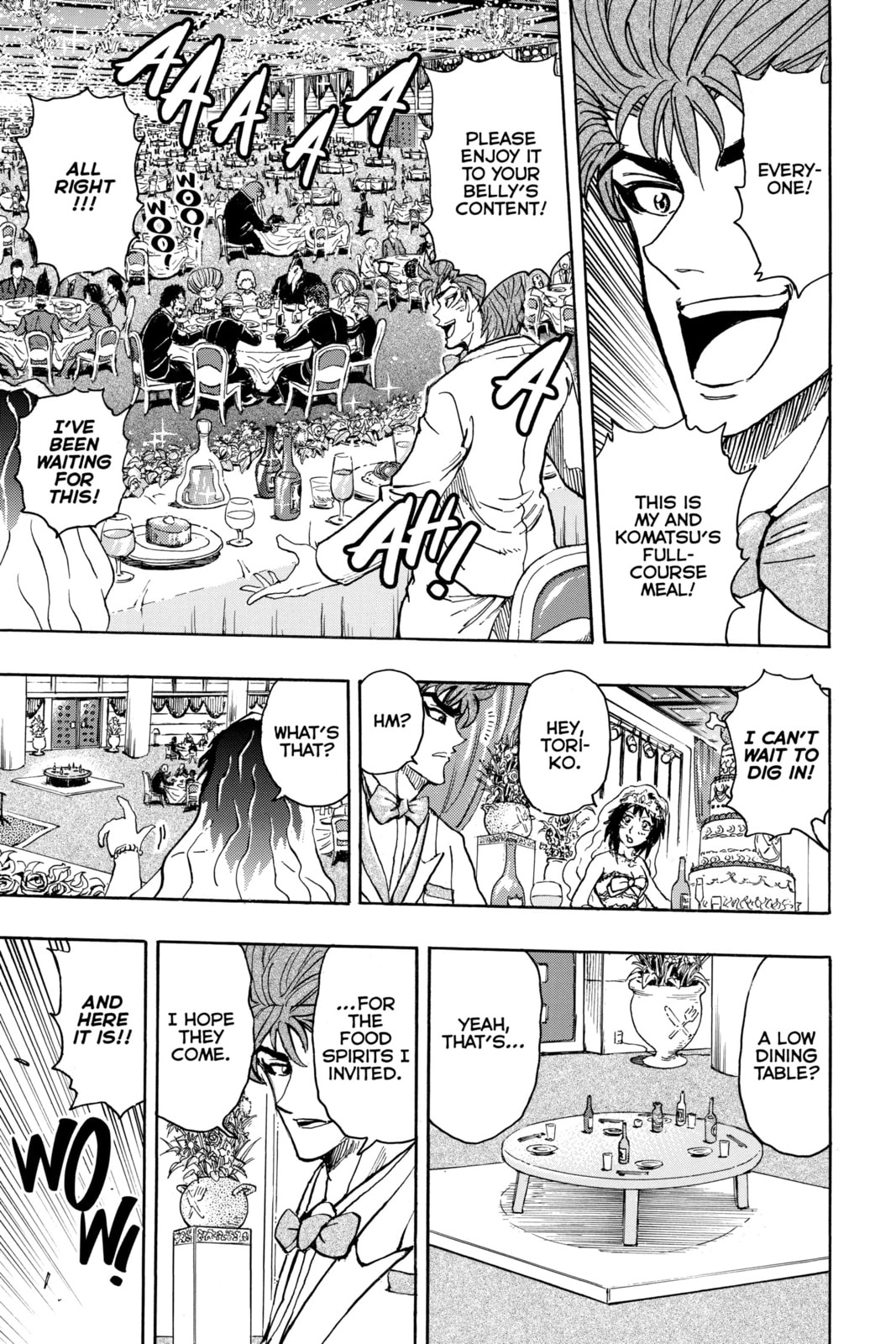 Toriko Chapter 395 page 9 - 