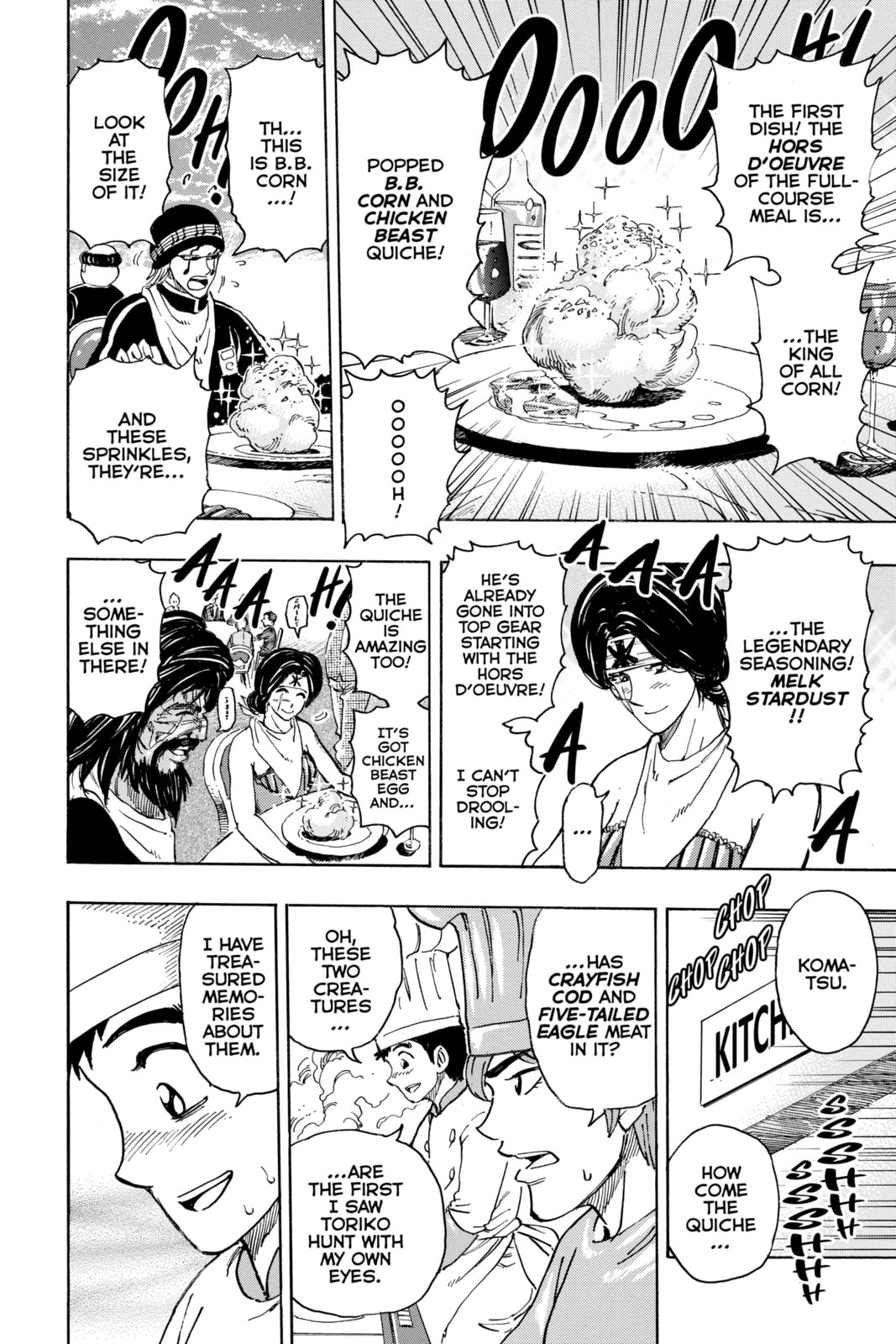 Toriko Chapter 395 page 10 - 