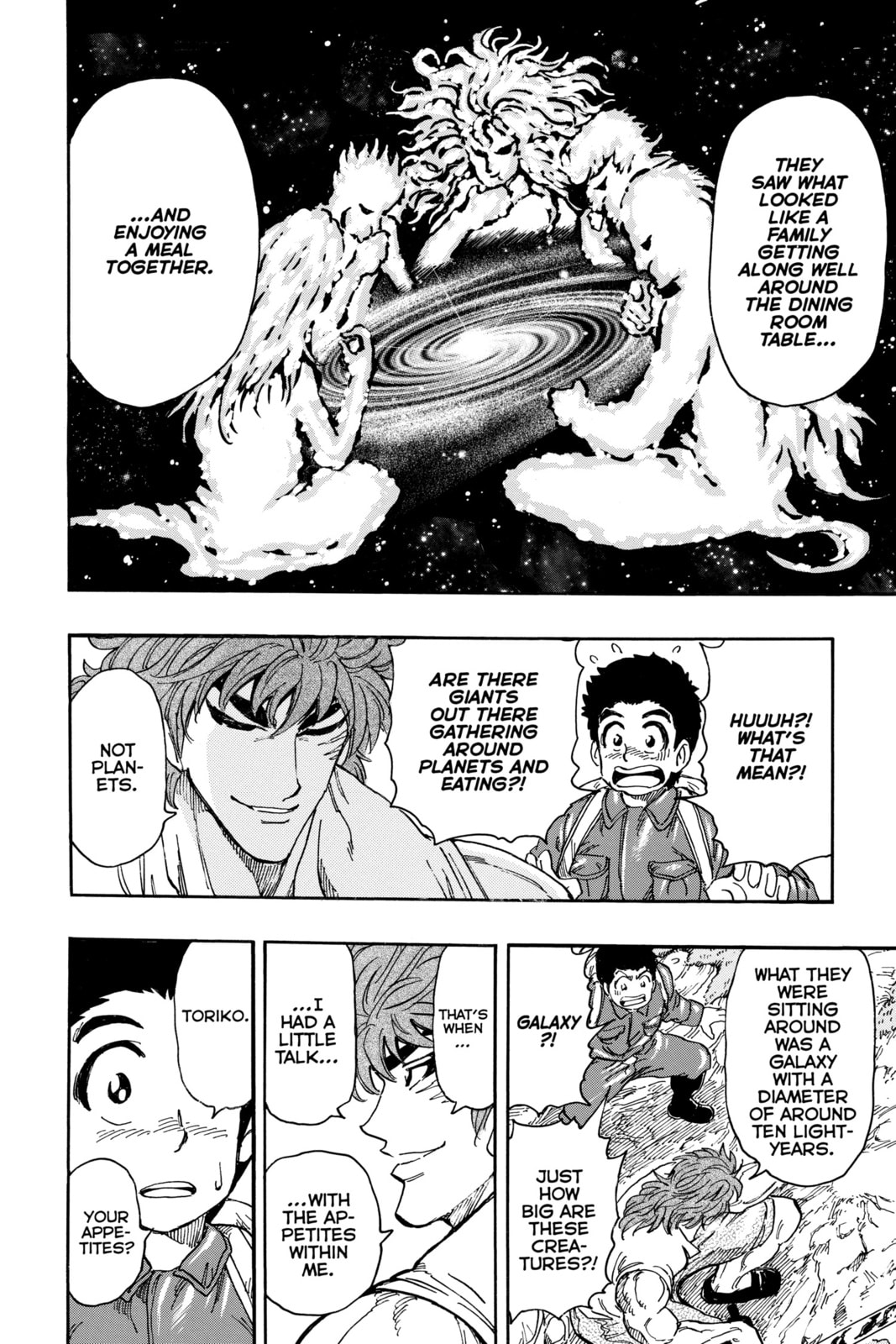 Toriko Chapter 396 page 11 - 