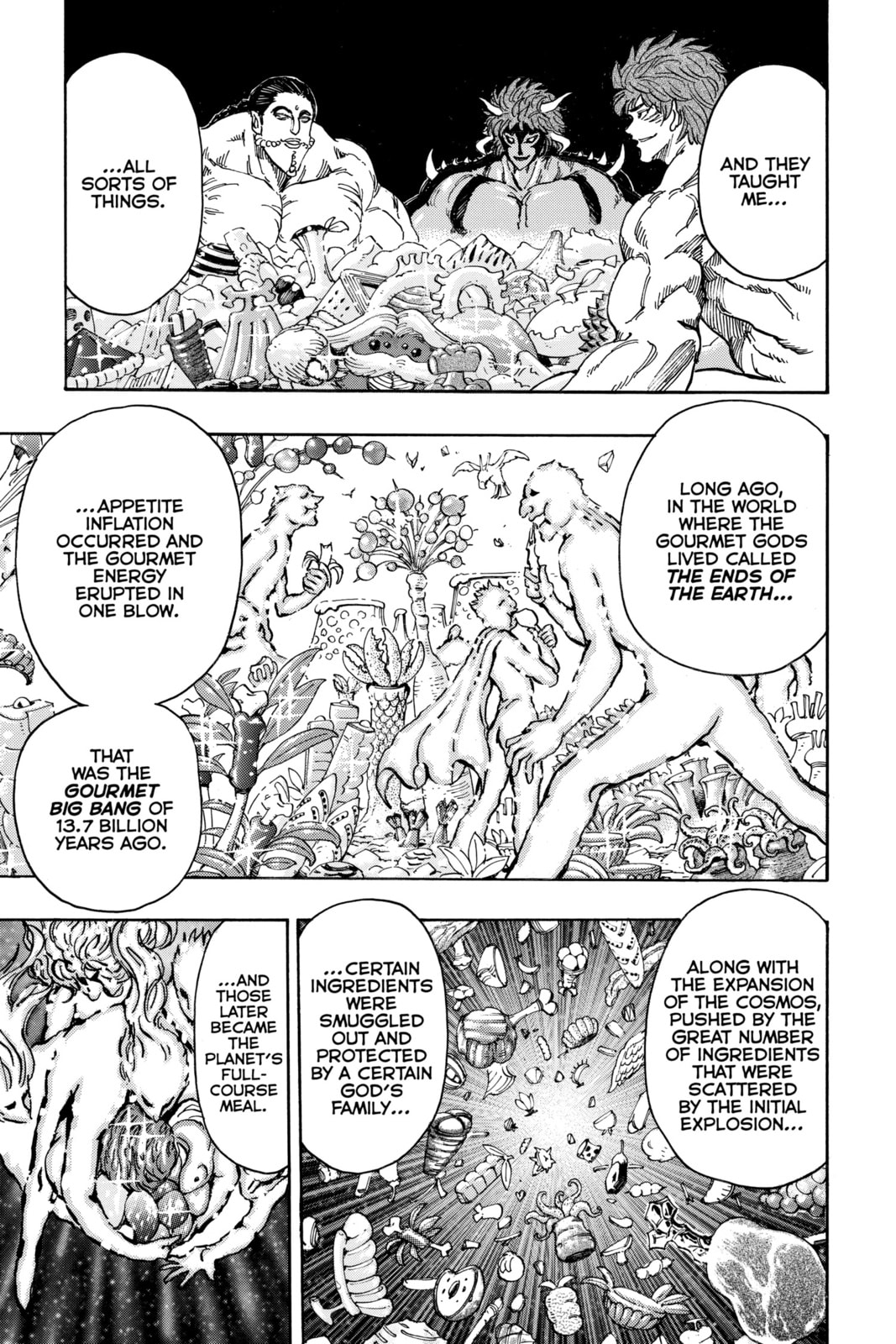 Toriko Chapter 396 page 12 - 