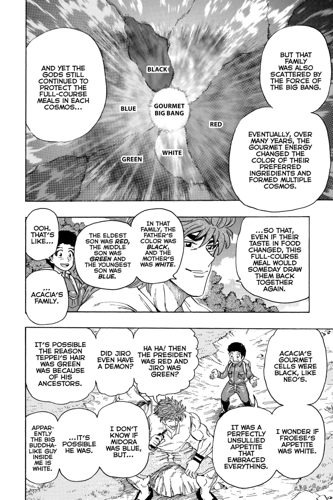 Toriko Chapter 396 page 13 - 