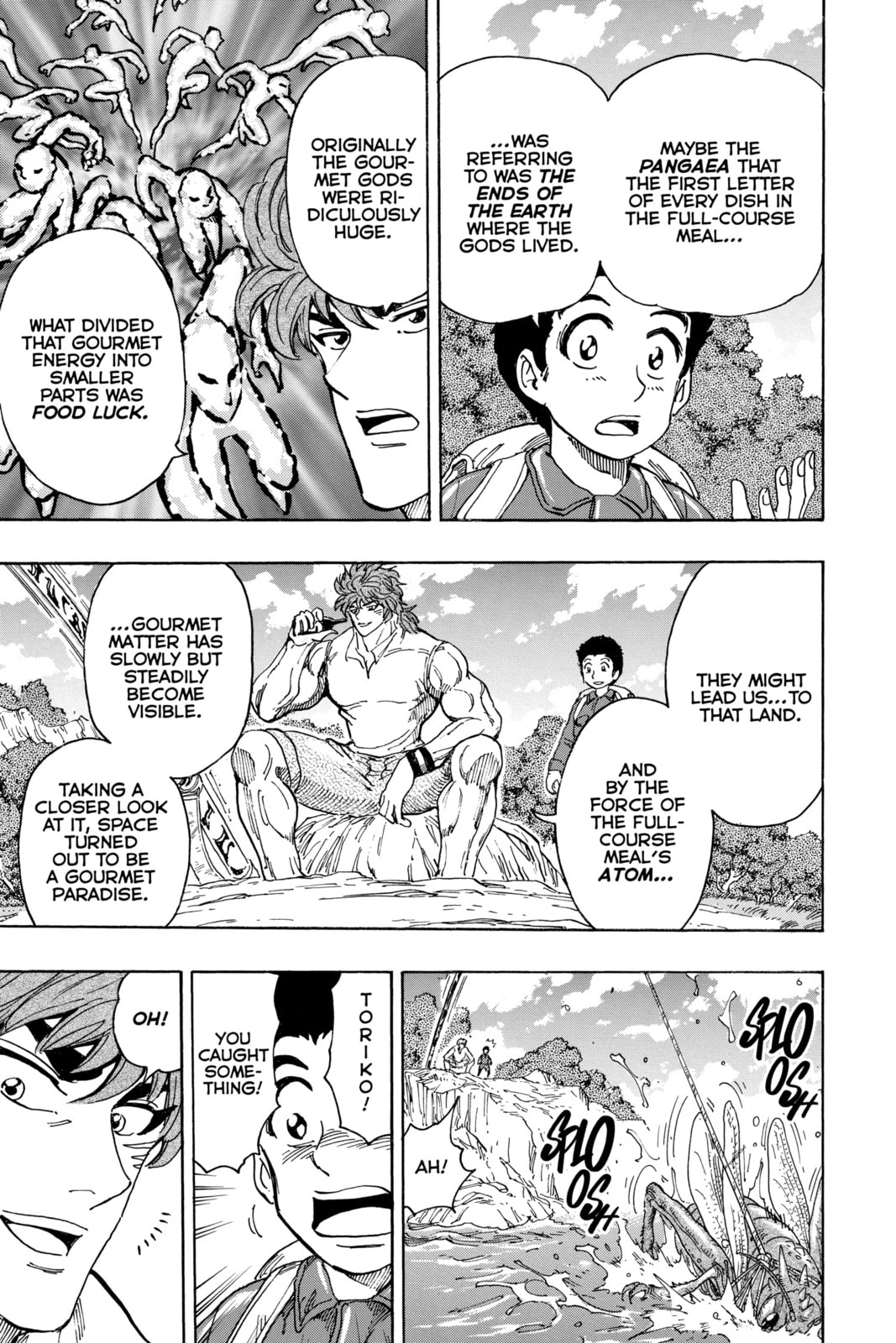 Toriko Chapter 396 page 14 - 