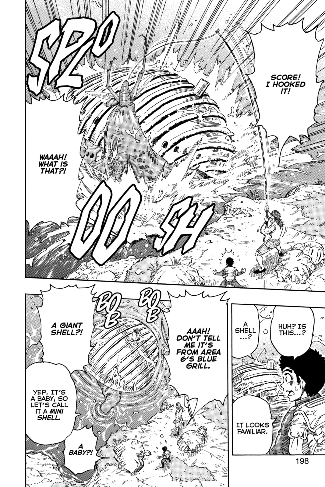 Toriko Chapter 396 page 15 - 