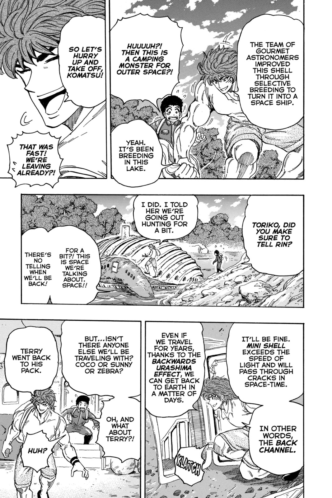 Toriko Chapter 396 page 16 - 