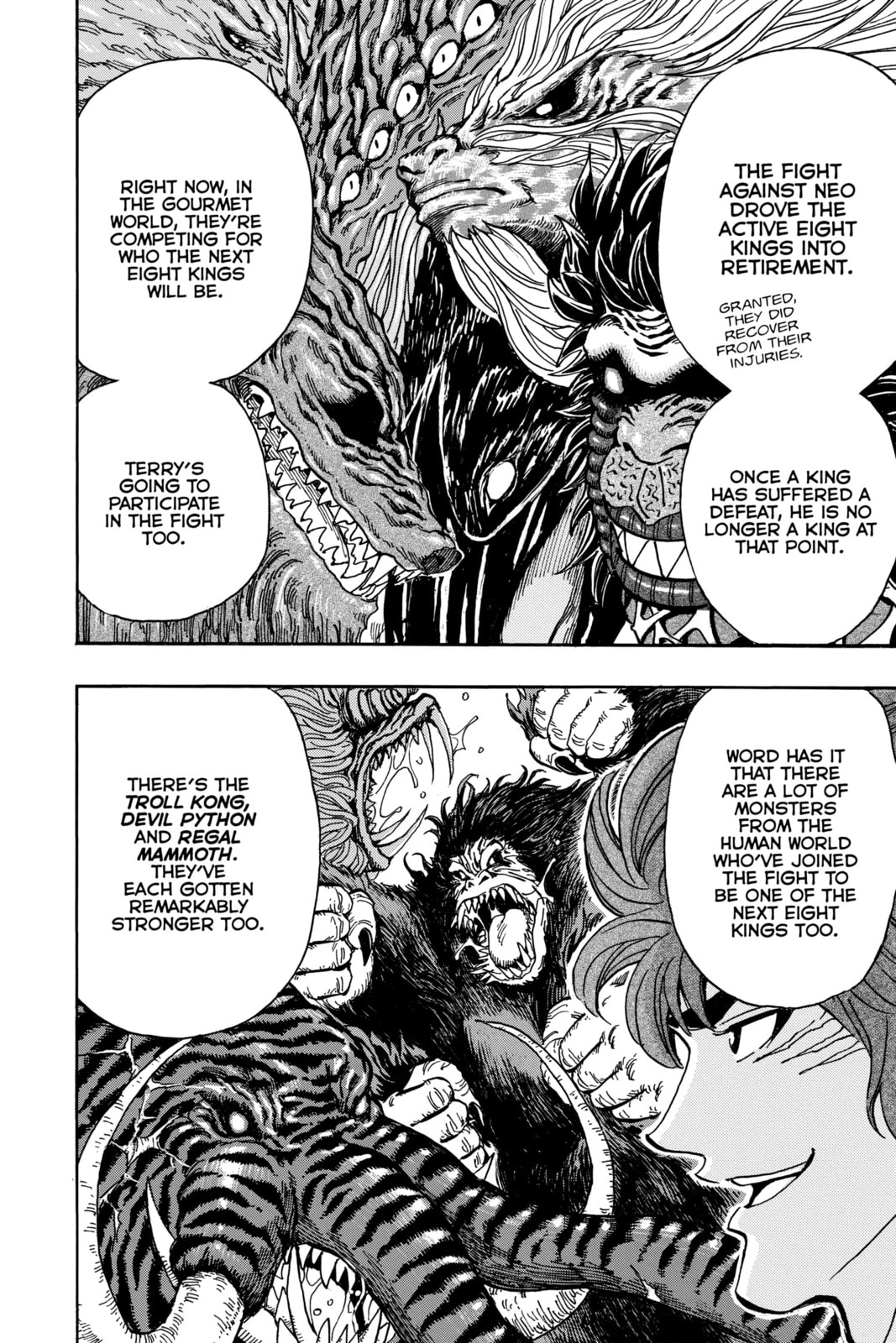 Toriko Chapter 396 page 17 - 
