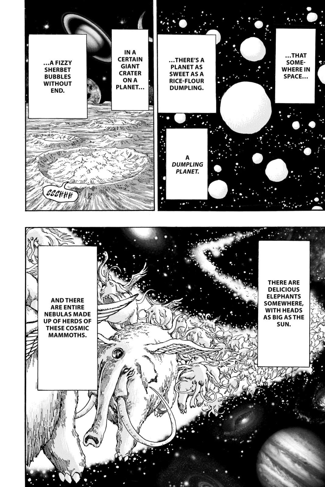 Toriko Chapter 396 page 19 - 