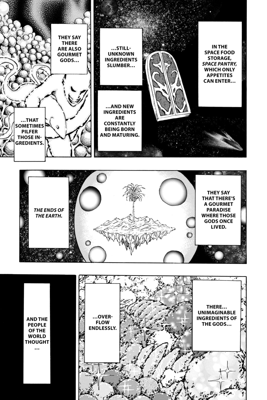 Toriko Chapter 396 page 20 - 