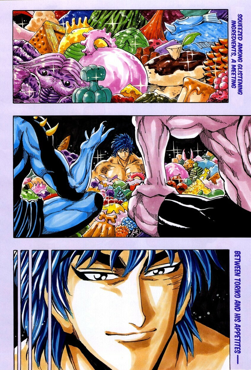 Toriko Chapter 396 page 3 - 
