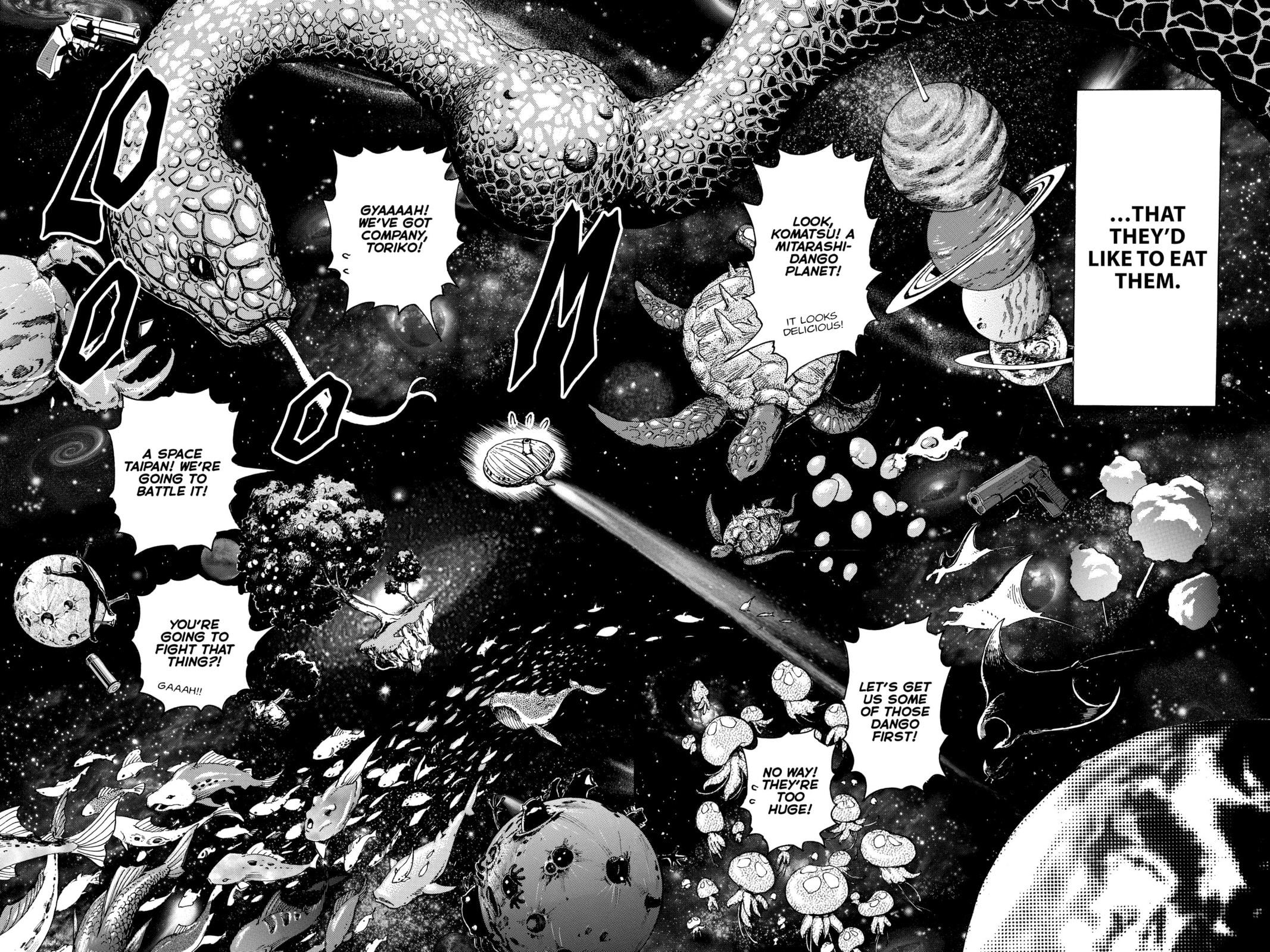 Toriko Chapter 396 page 21 - 