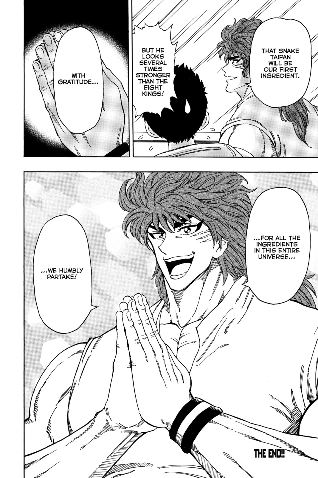 Toriko Chapter 396 page 22 - 