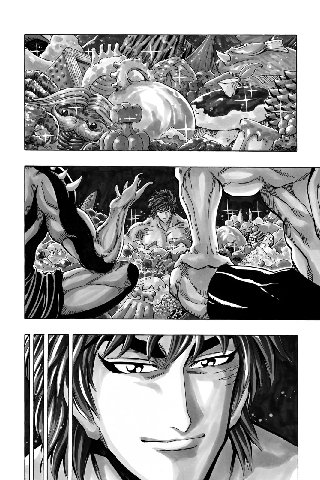 Toriko Chapter 396 page 4 - 