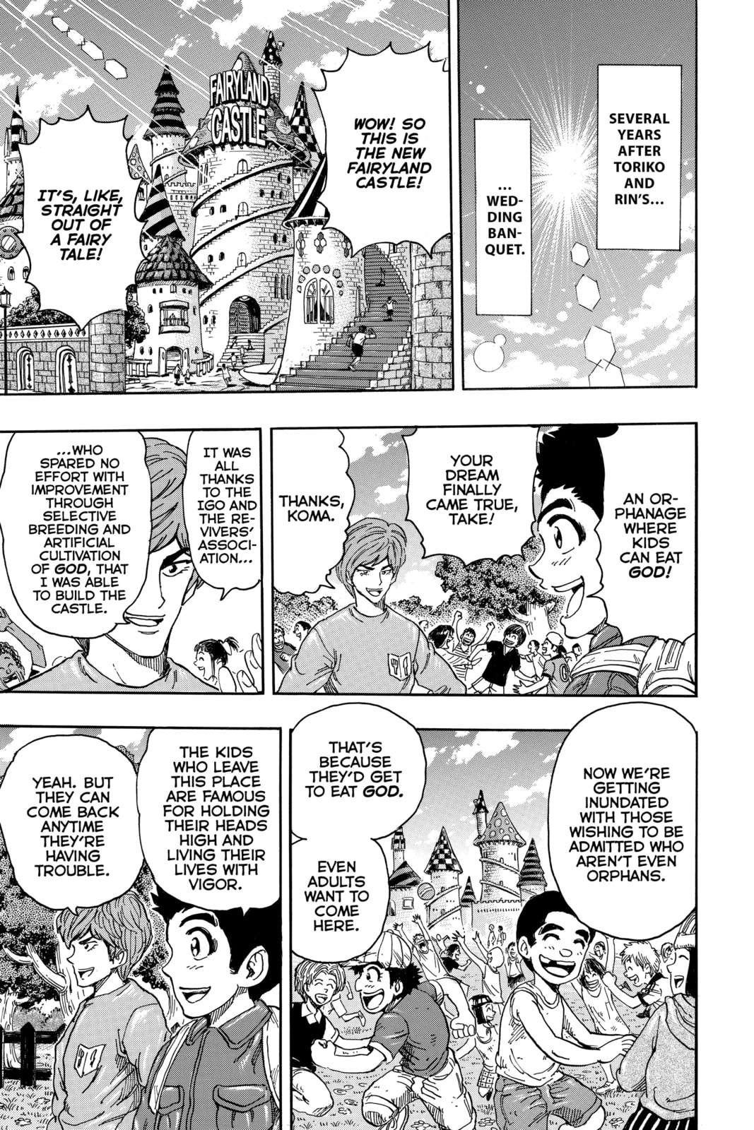 Toriko Chapter 396 page 5 - 