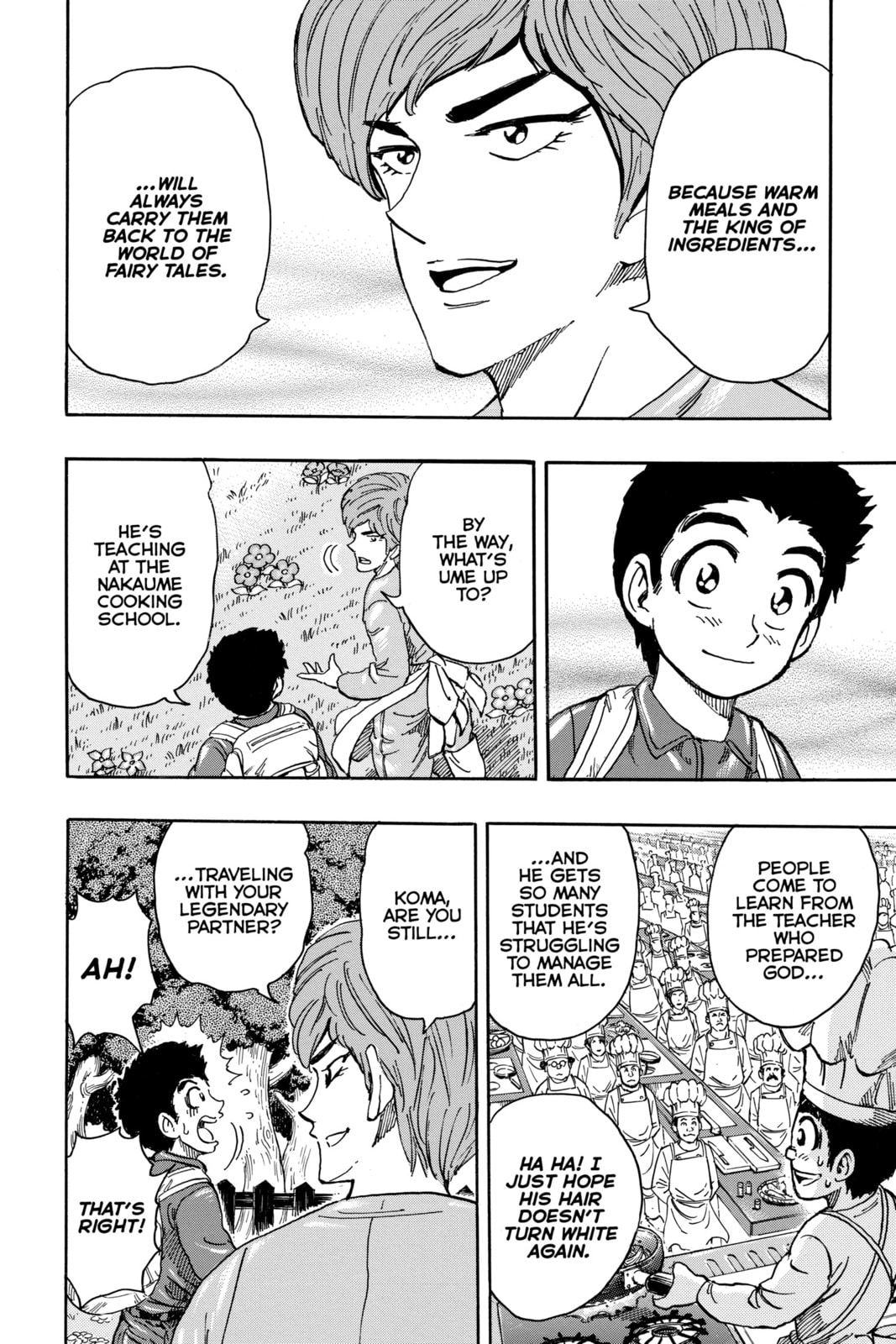 Toriko Chapter 396 page 6 - 
