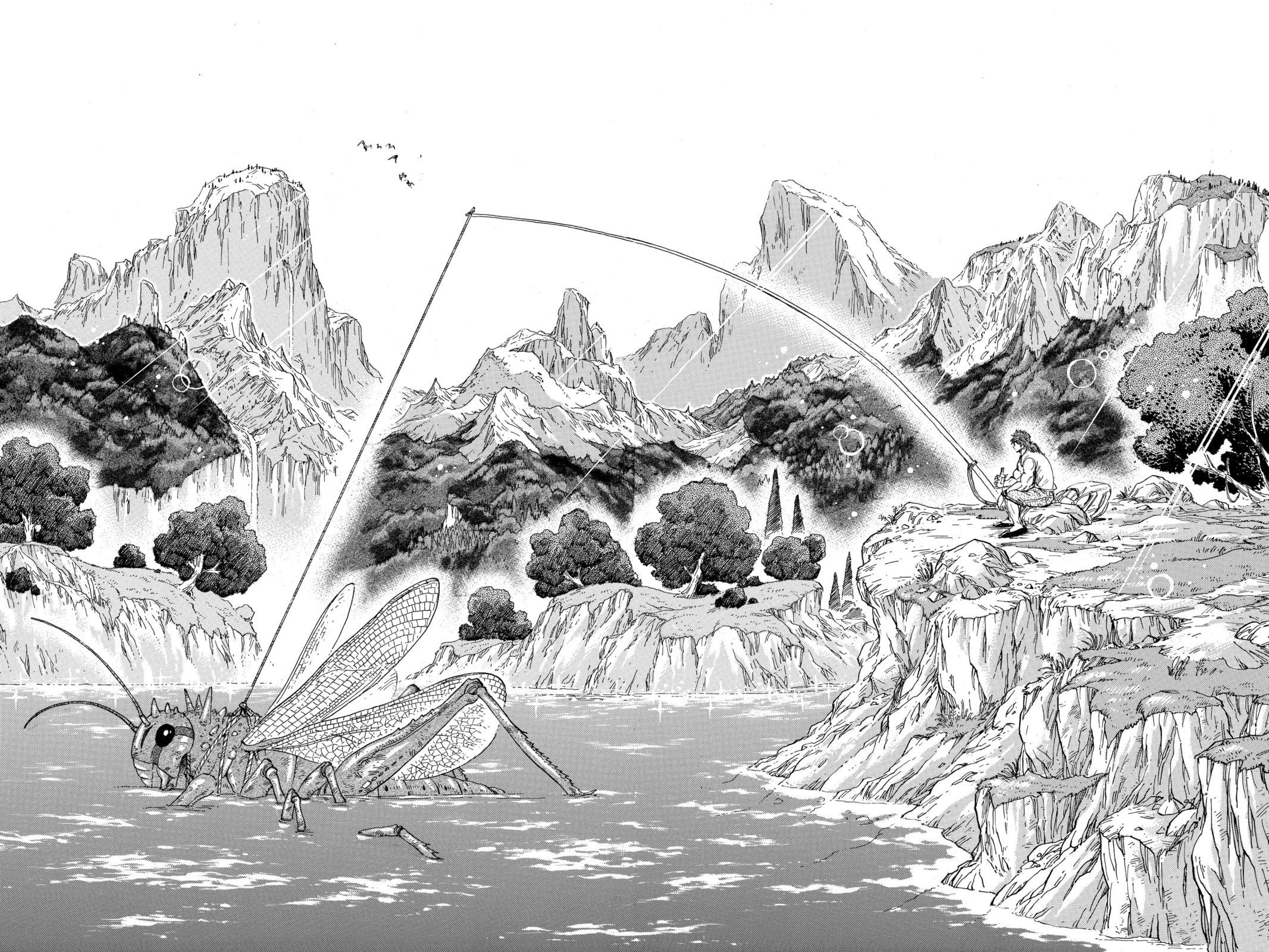 Toriko Chapter 396 page 8 - 