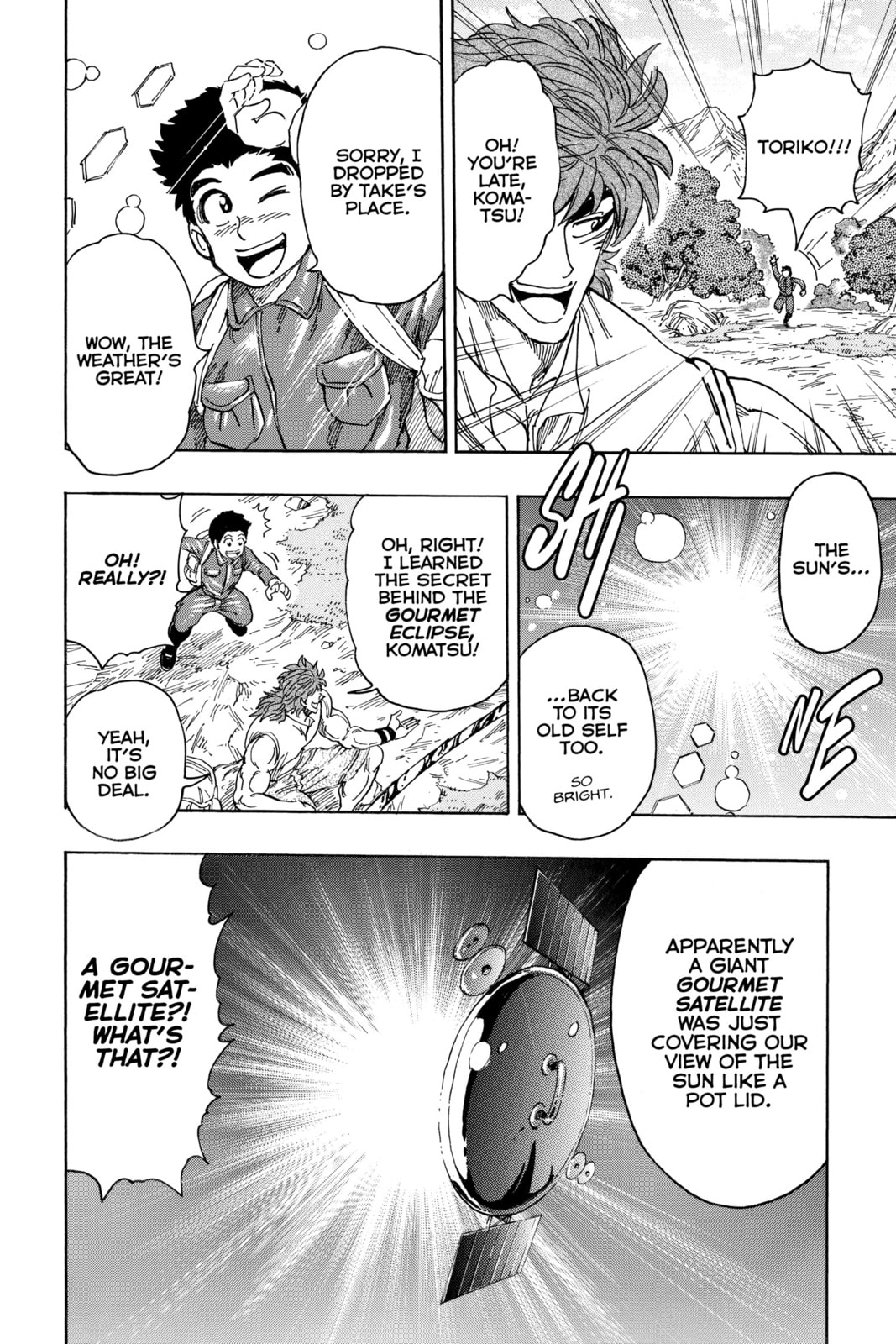 Toriko Chapter 396 page 9 - 