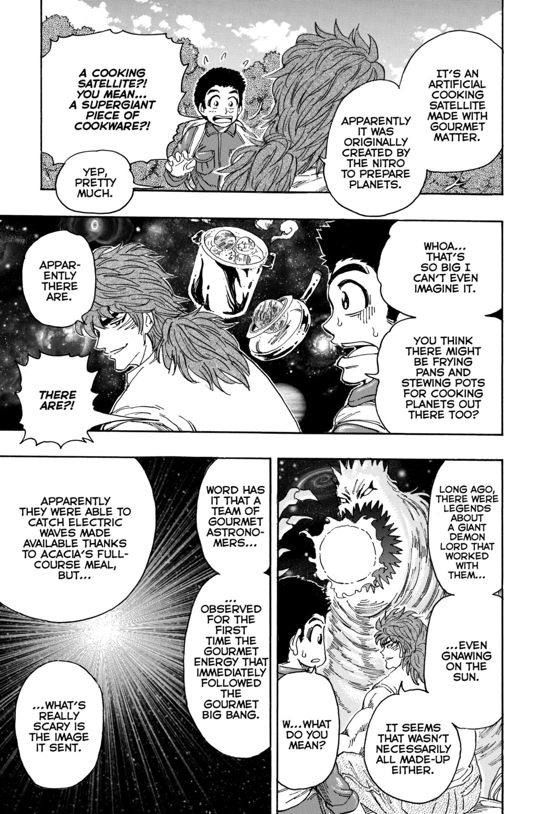 Toriko Chapter 396 page 10 - 
