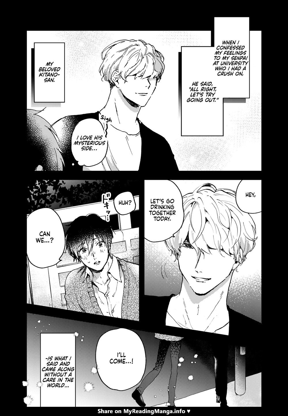 Toronama Chapter 1 page 4 - 