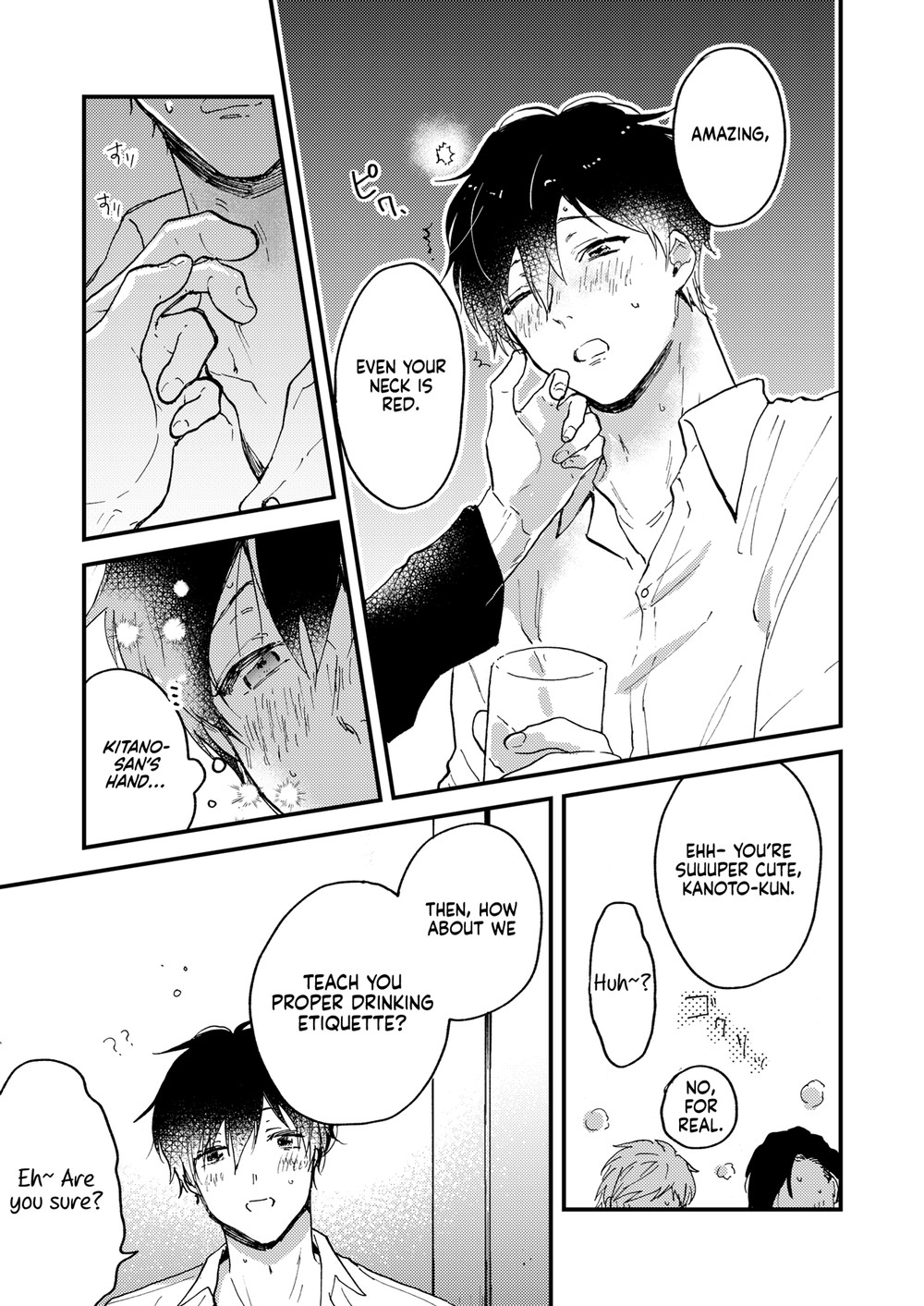 Toronama Chapter 1 page 8 - 