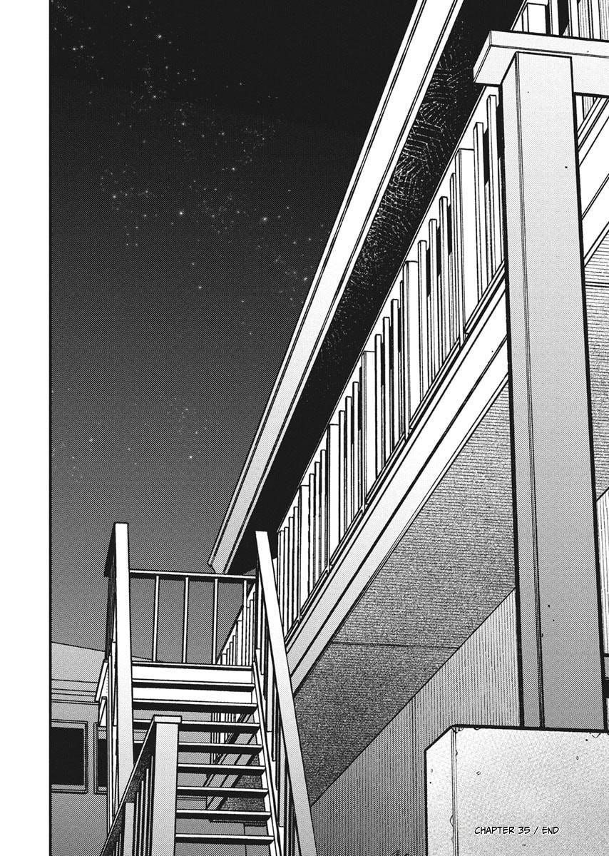 Toru ni Taranai Chapter 35 page 21 - 