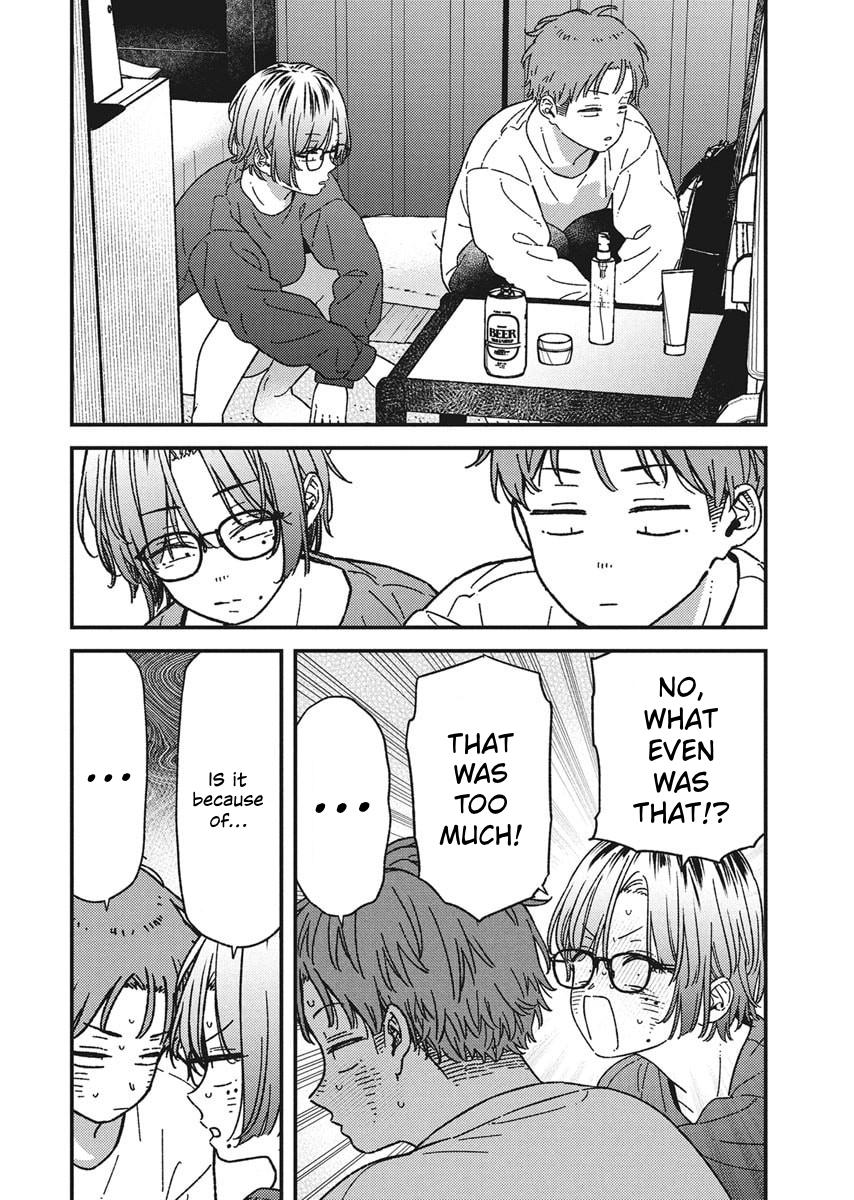 Toru ni Taranai Chapter 36 page 17 - 