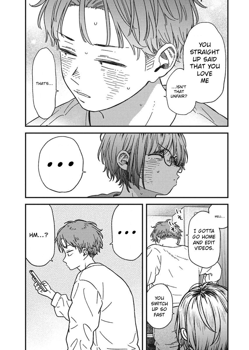 Toru ni Taranai Chapter 36 page 18 - 