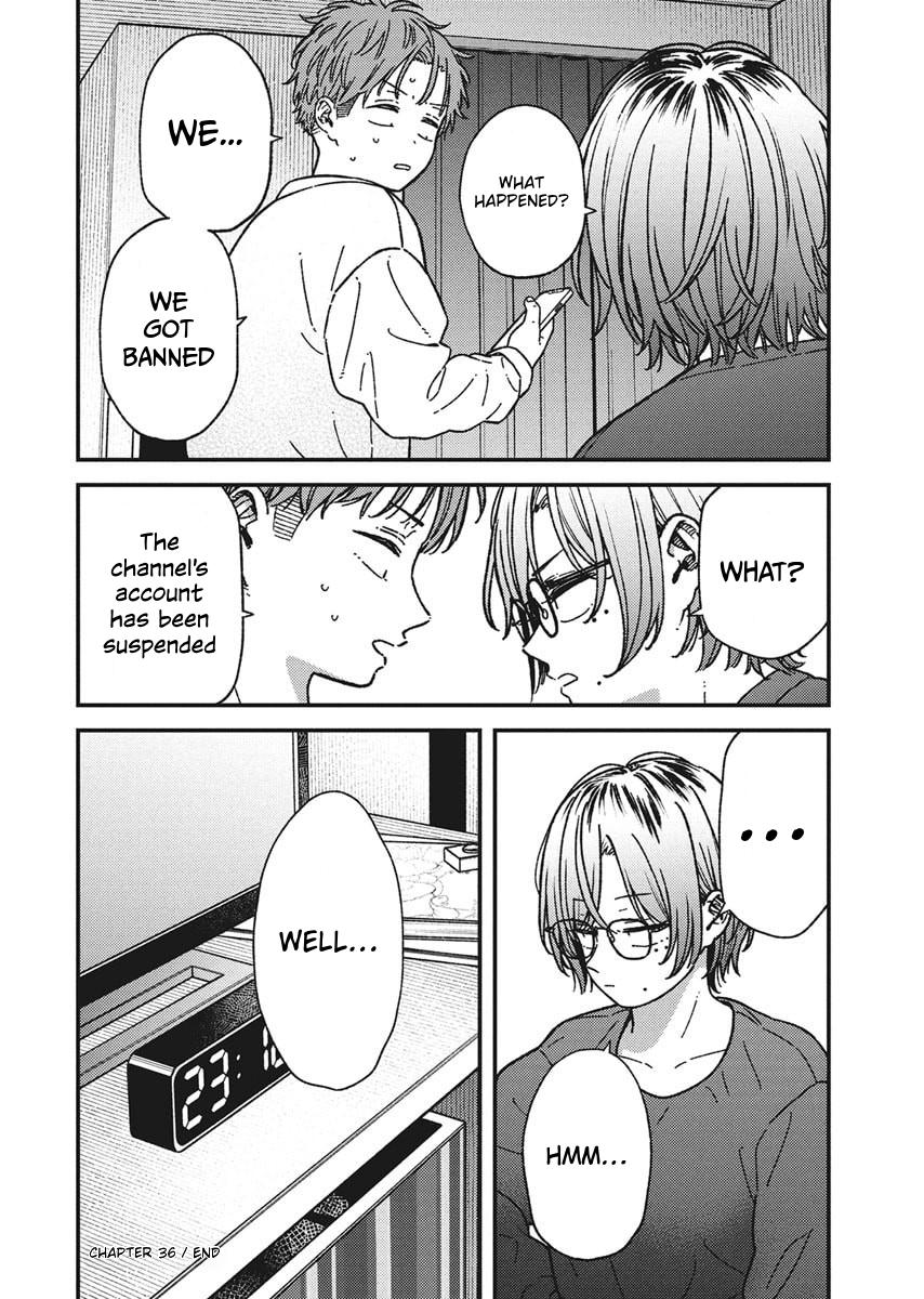 Toru ni Taranai Chapter 36 page 19 - 