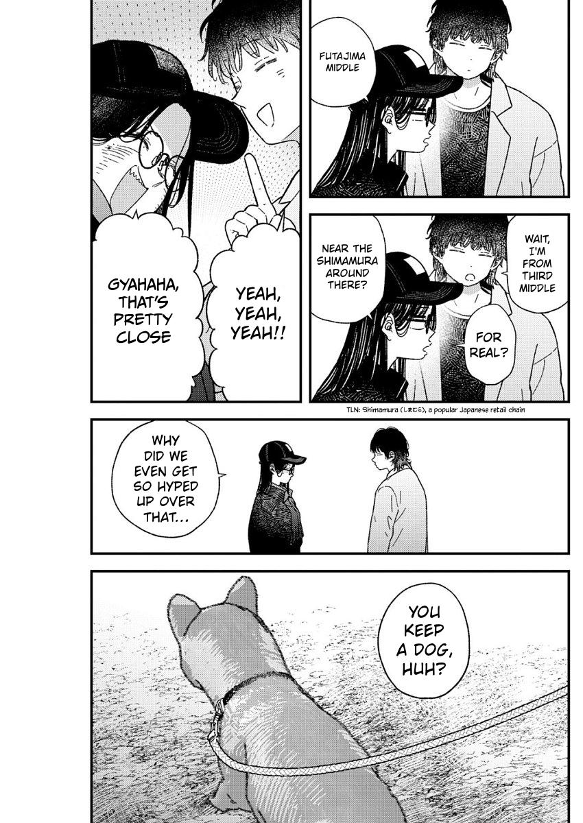Toru ni Taranai Chapter 38 page 12 - 