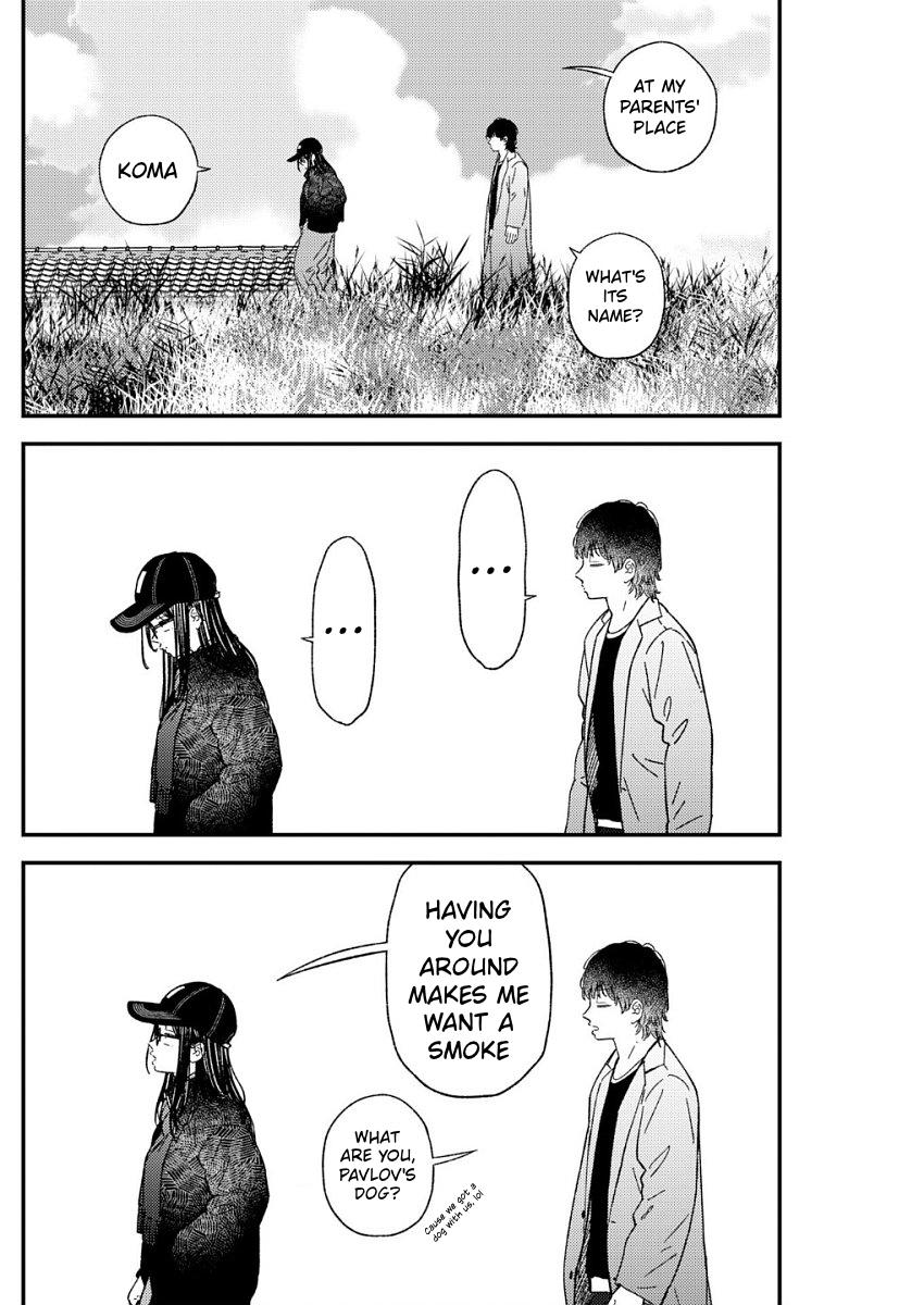 Toru ni Taranai Chapter 38 page 13 - 